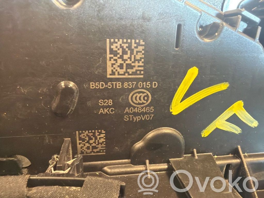 Volkswagen ID.3 Etuoven lukko 