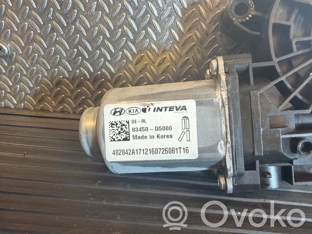 KIA Niro Etuoven sähkökäyttöinen ikkunan nostin 