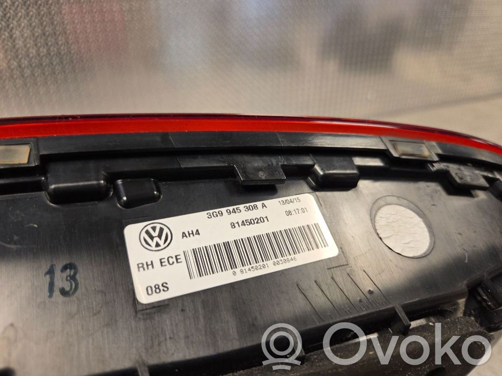 Volkswagen PASSAT B8 Takavalot 