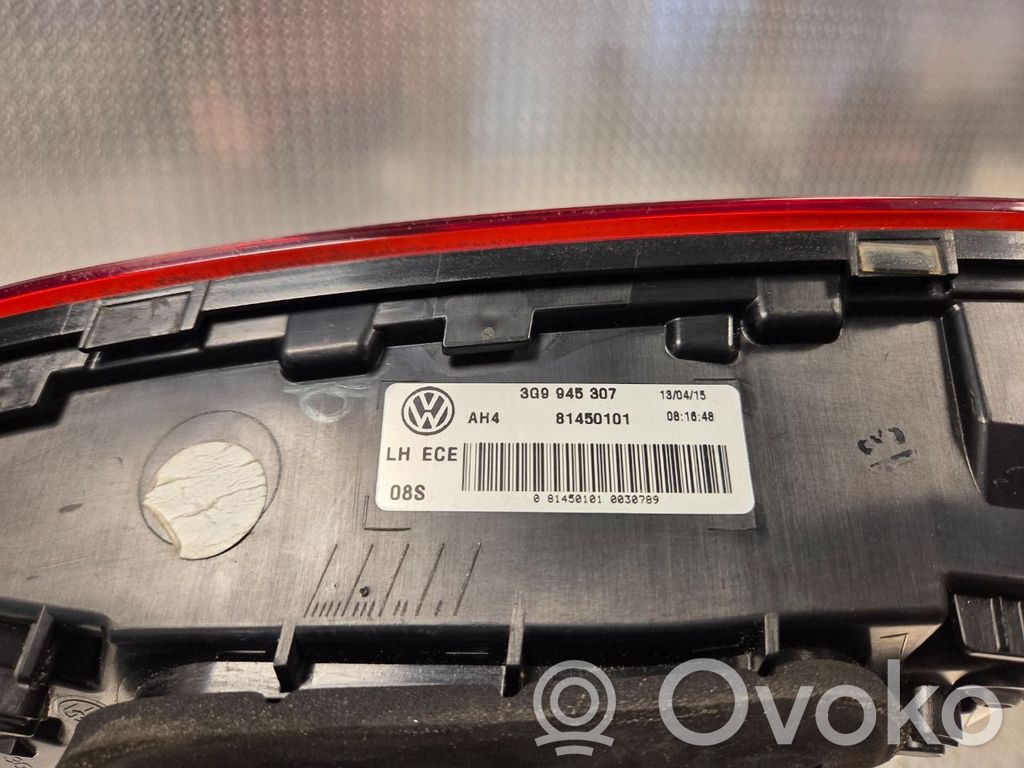 Volkswagen PASSAT B8 Feux arrière / postérieurs 