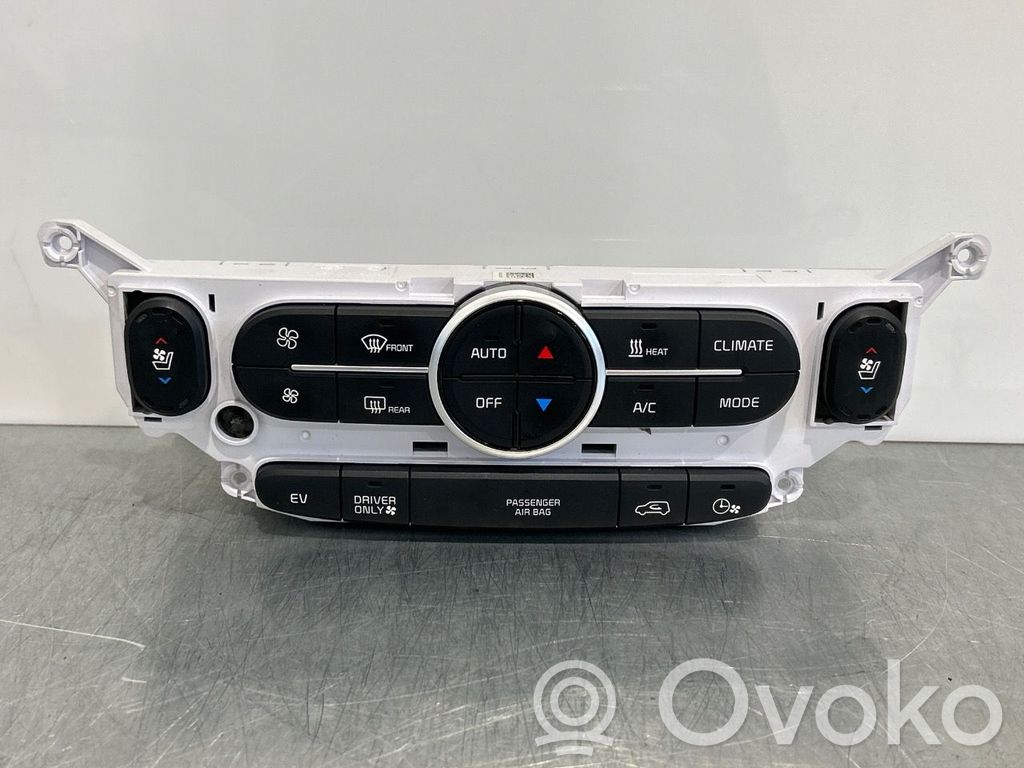 KIA Soul Panel klimatyzacji / Ogrzewania