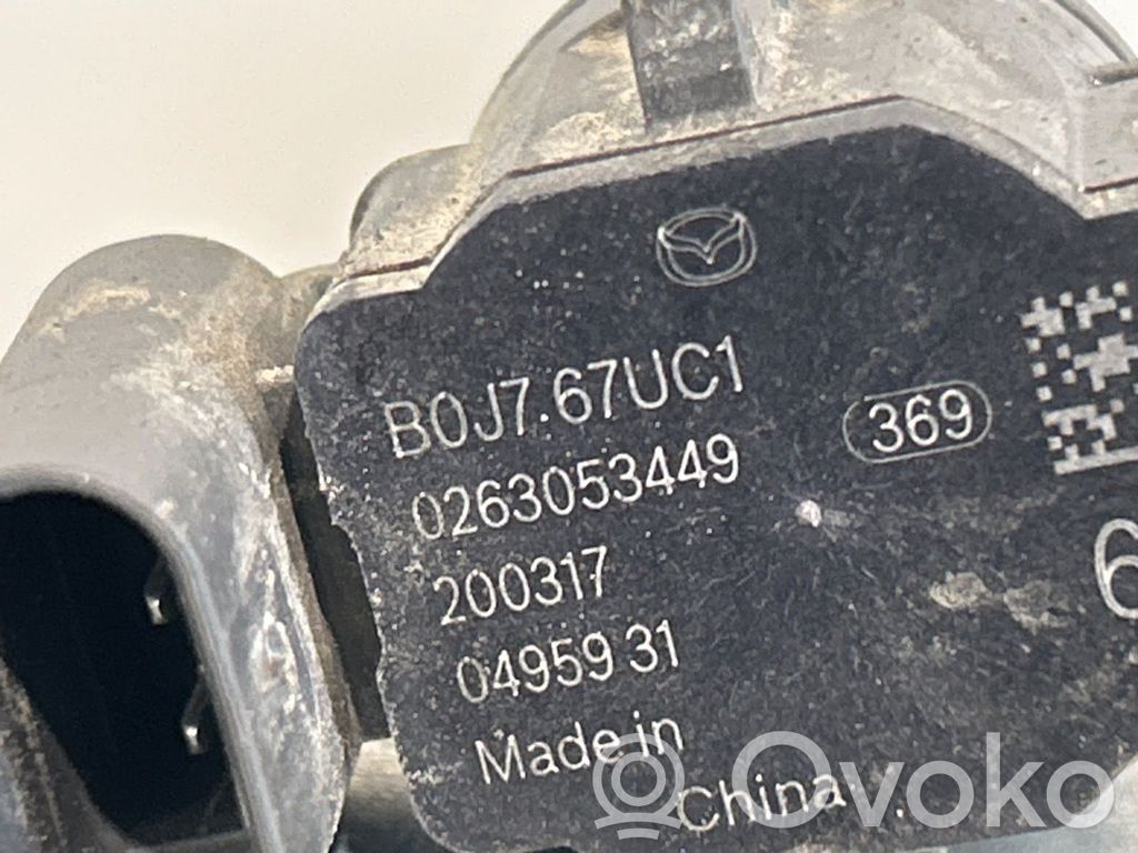 Mazda CX-30 Sensor de aparcamiento PDC