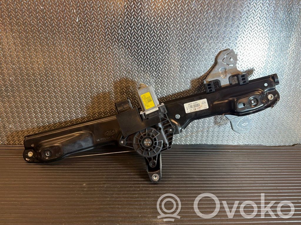 Nissan Qashqai Lève-vitre électrique de porte avant 