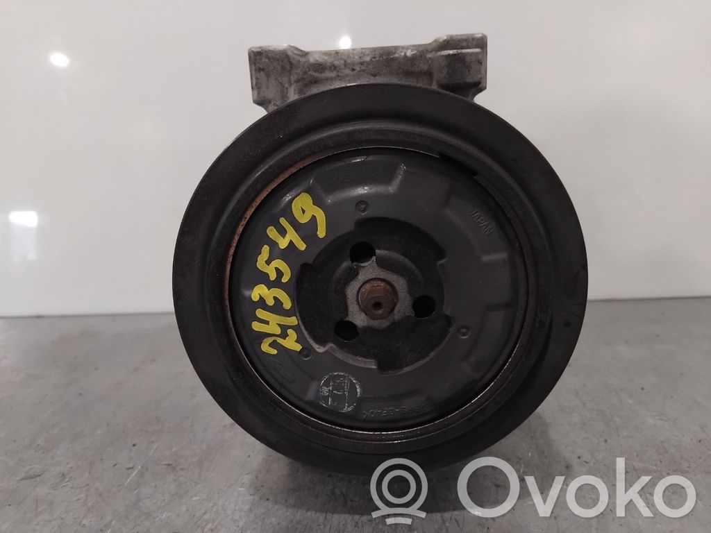 Peugeot 2008 I Ilmastointilaitteen kompressorin pumppu (A/C) 
