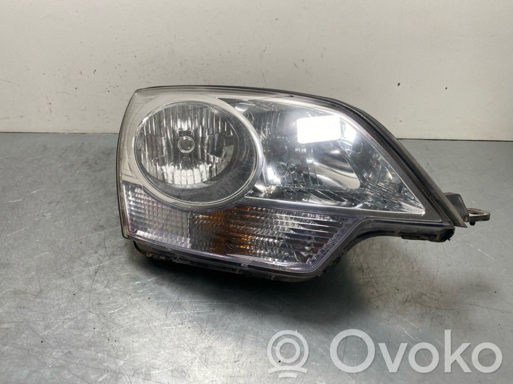 Opel Antara Etu-/Ajovalo
