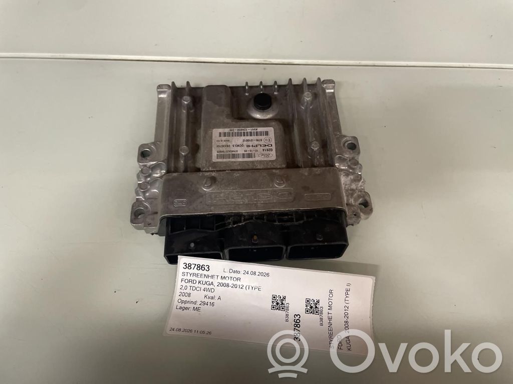 Ford Kuga I Motorsteuergerät ECU 