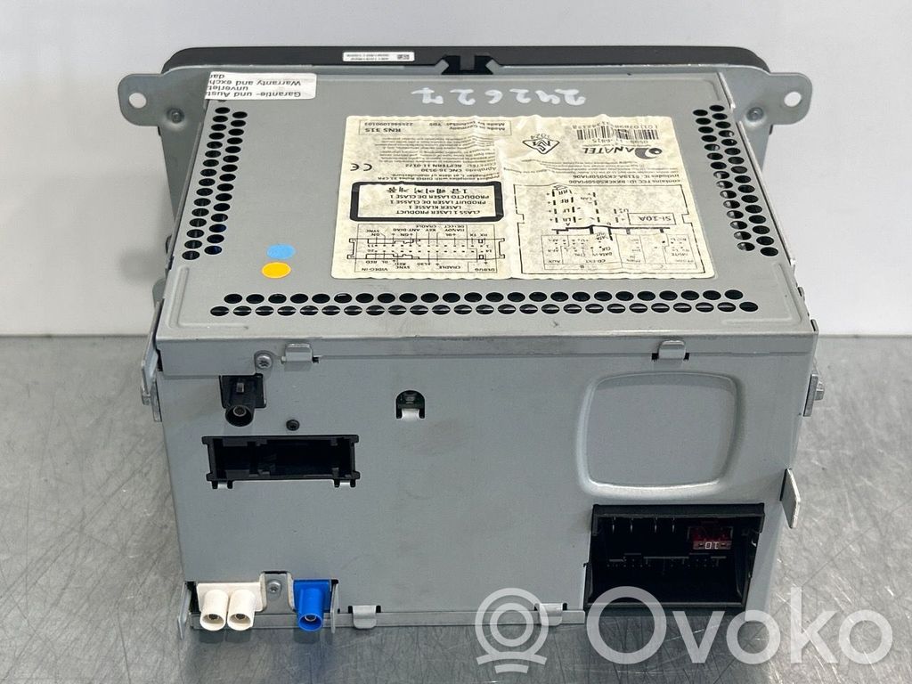 Volkswagen Tiguan Panel / Radioodtwarzacz CD/DVD/GPS 