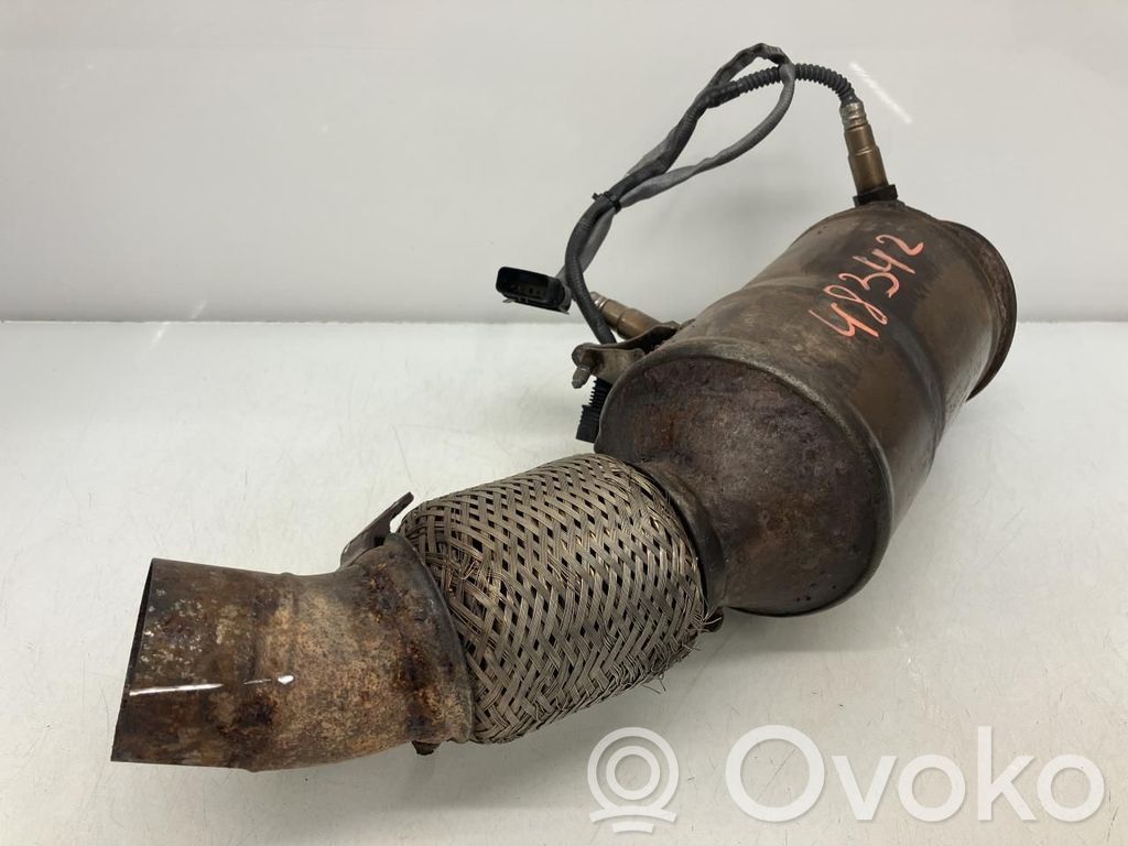 BMW X5 F15 Filtr cząstek stałych Katalizator / FAP / DPF 
