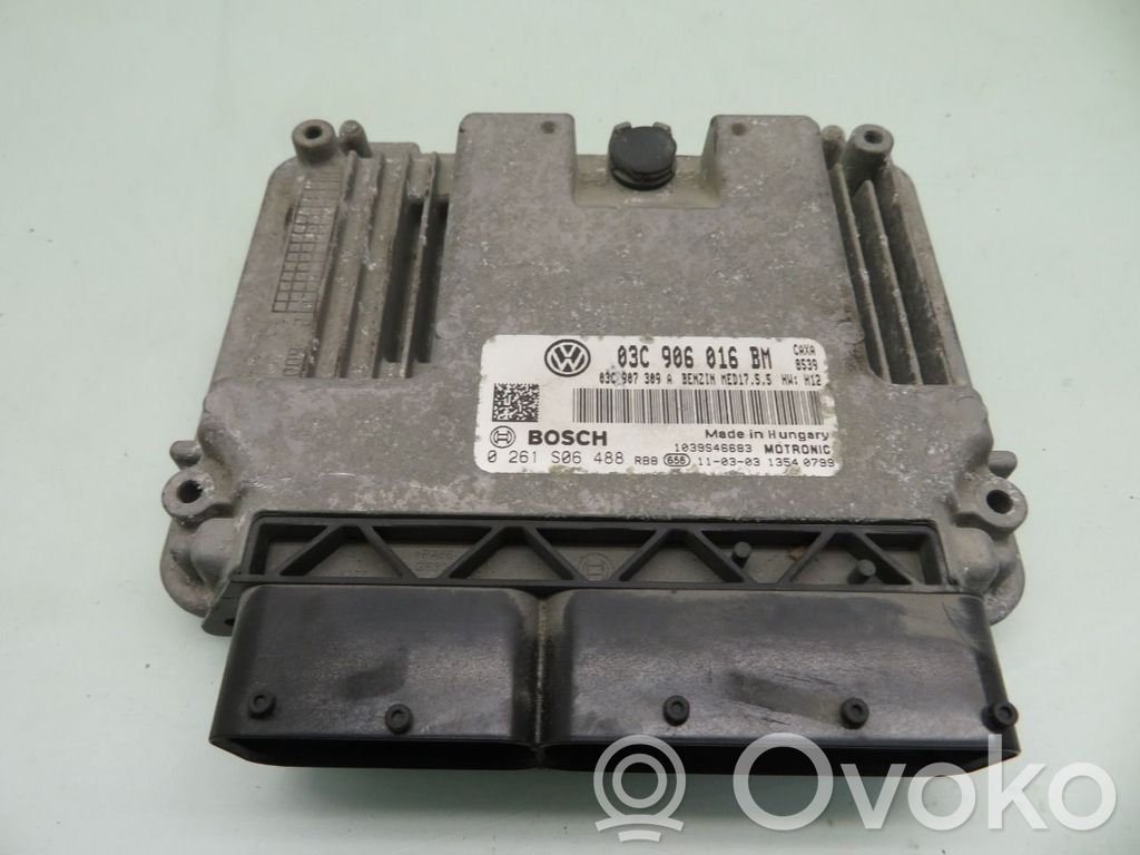 Volkswagen Golf VI Engine control unit/module ECU 