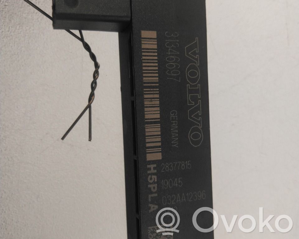 Volvo S60 Module de contrôle sans clé Go