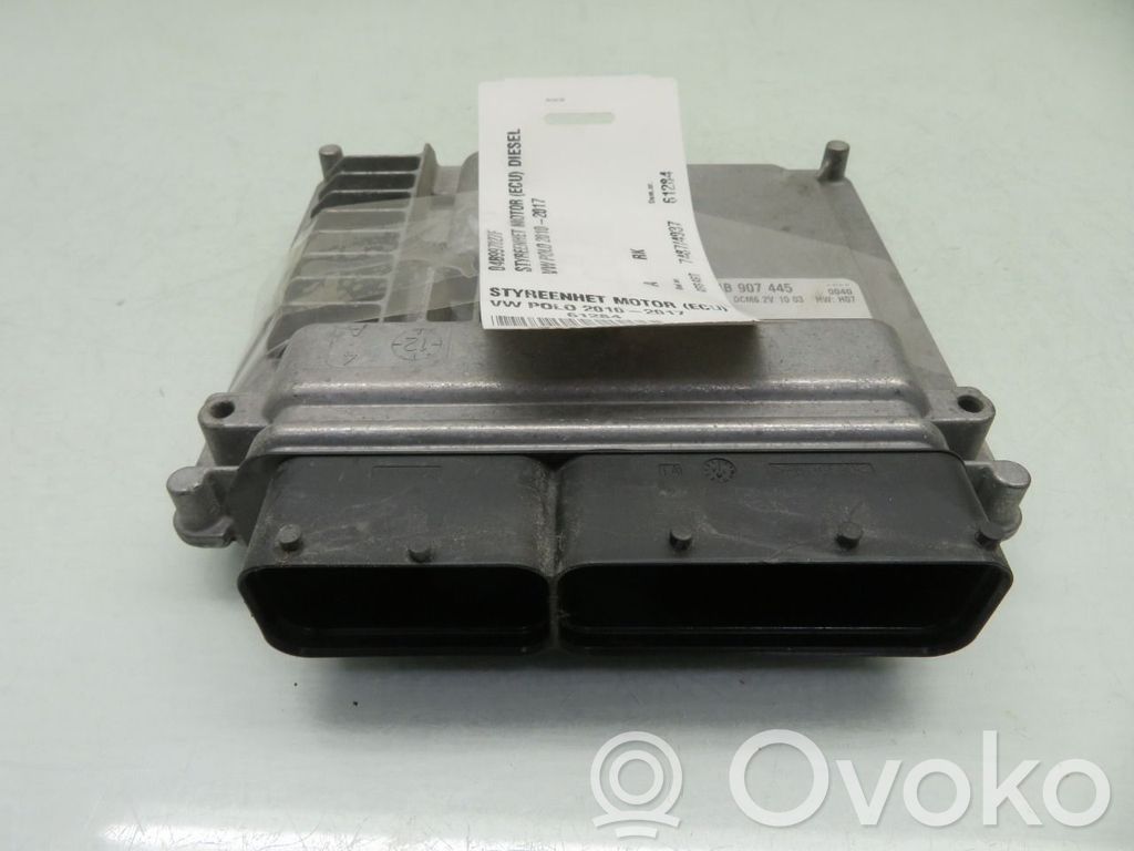 Volkswagen Polo V 6R Centralina/modulo motore ECU