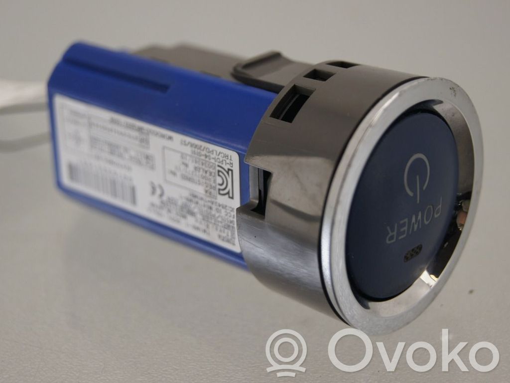 Toyota Prius+ (ZVW40) Interruttore a pulsante start e stop motore