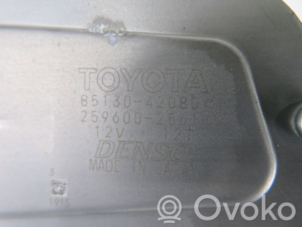Toyota RAV 4 (XA40) Moteur d'essuie-glace arrière