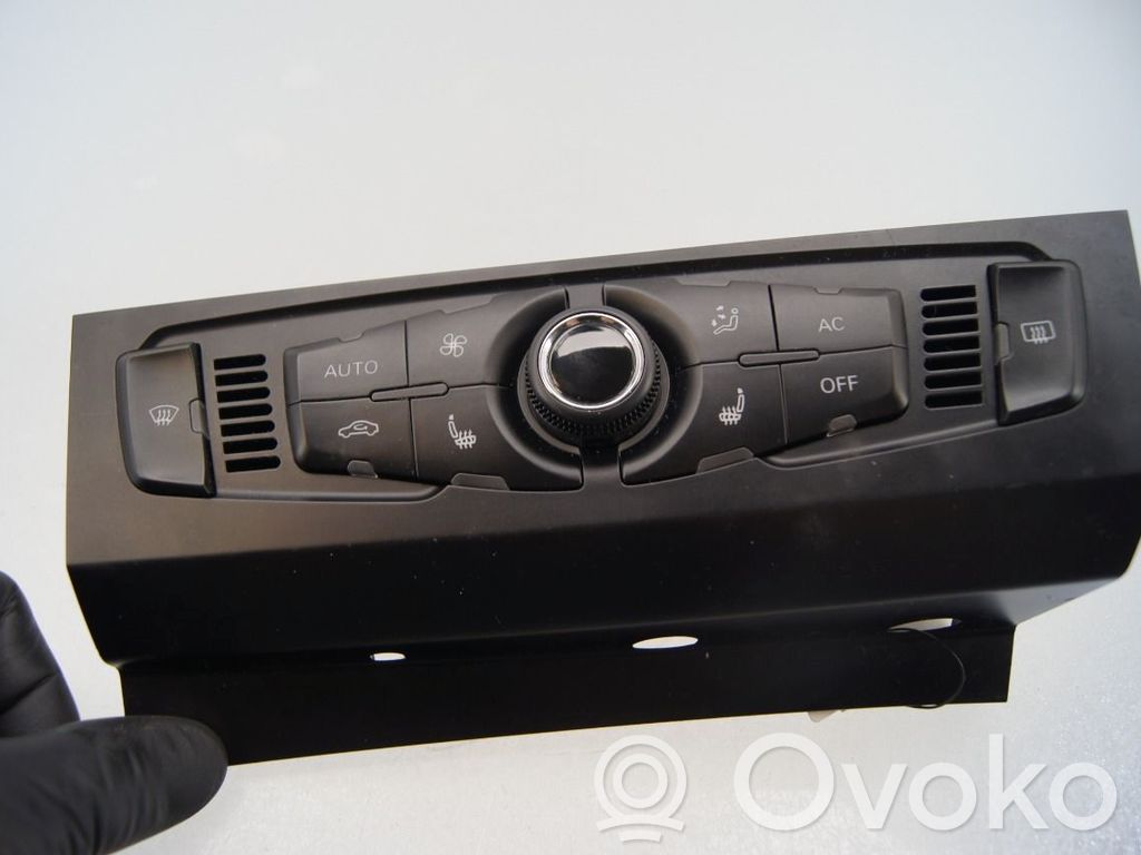 Audi A4 S4 B8 8K Panel klimatyzacji / Ogrzewania