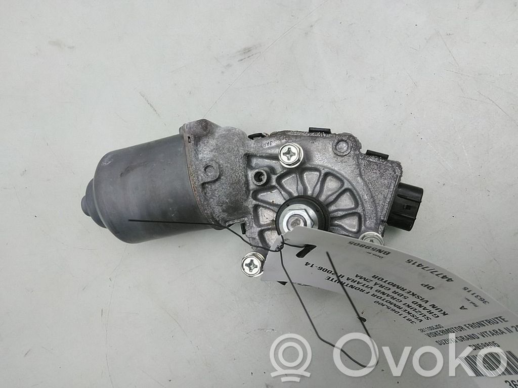 Suzuki Grand Vitara II Moteur d'essuie-glace 