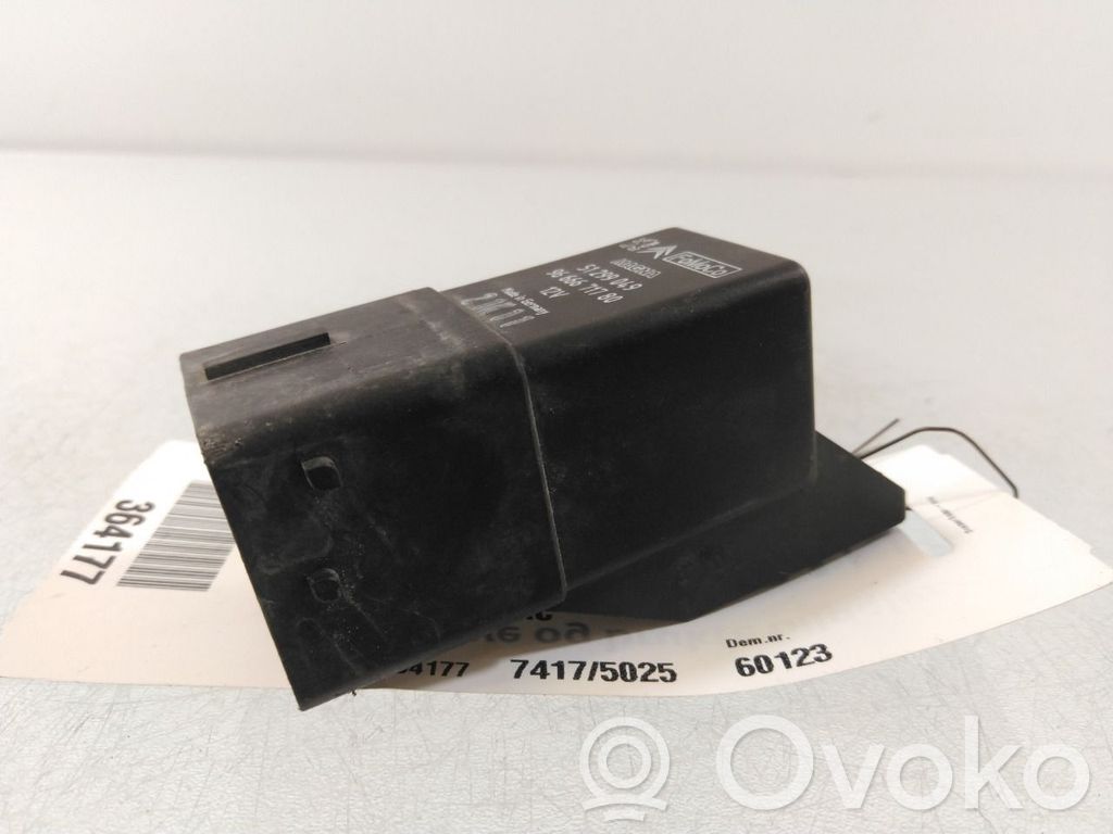 Volvo V50 Hehkutulpan esikuumennuksen rele 