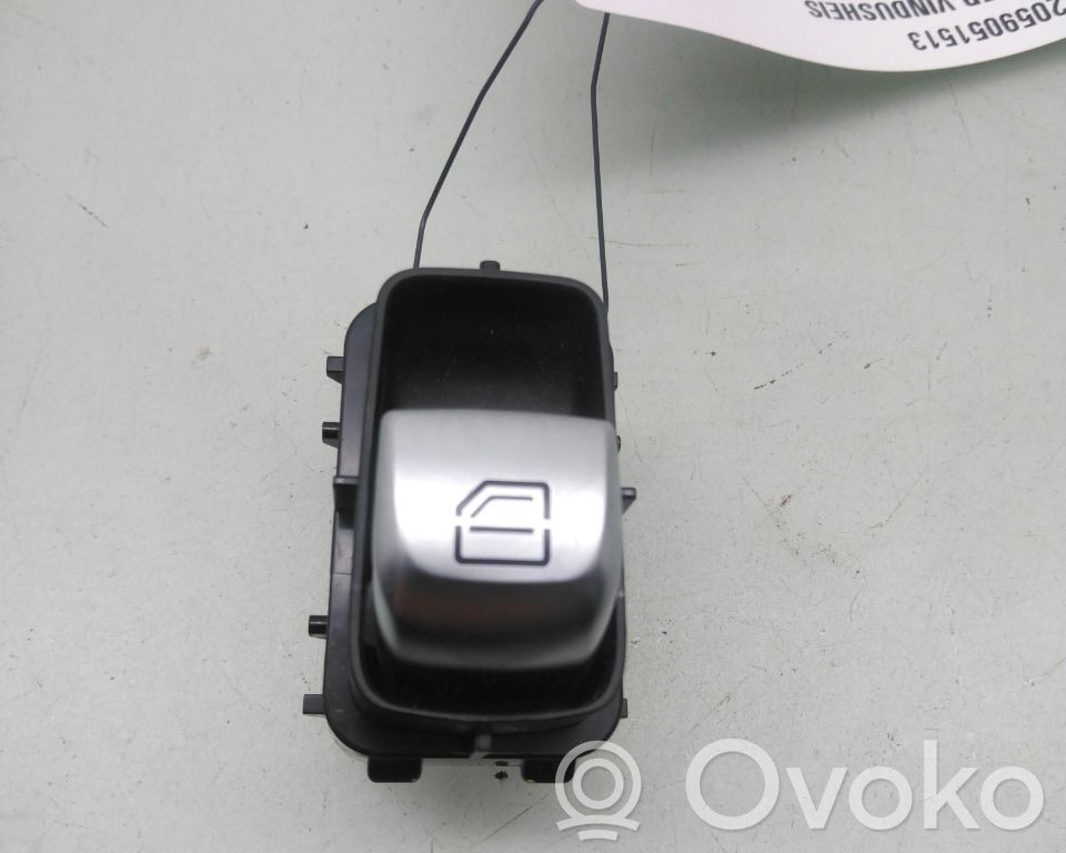 Mercedes-Benz EQC Interrupteur commade lève-vitre