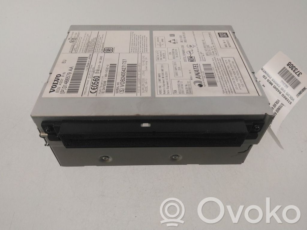 Volvo V40 Unité principale radio / CD / DVD / GPS