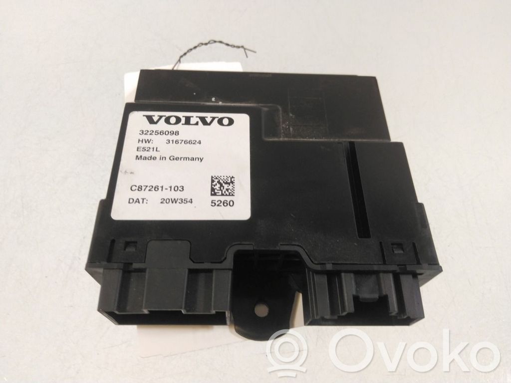 Volvo V60 Unité de commande / module de hayon