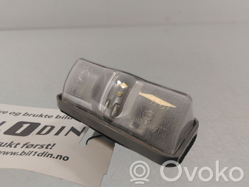 Toyota Corolla E210 E21 Éclairage de plaque d'immatriculation