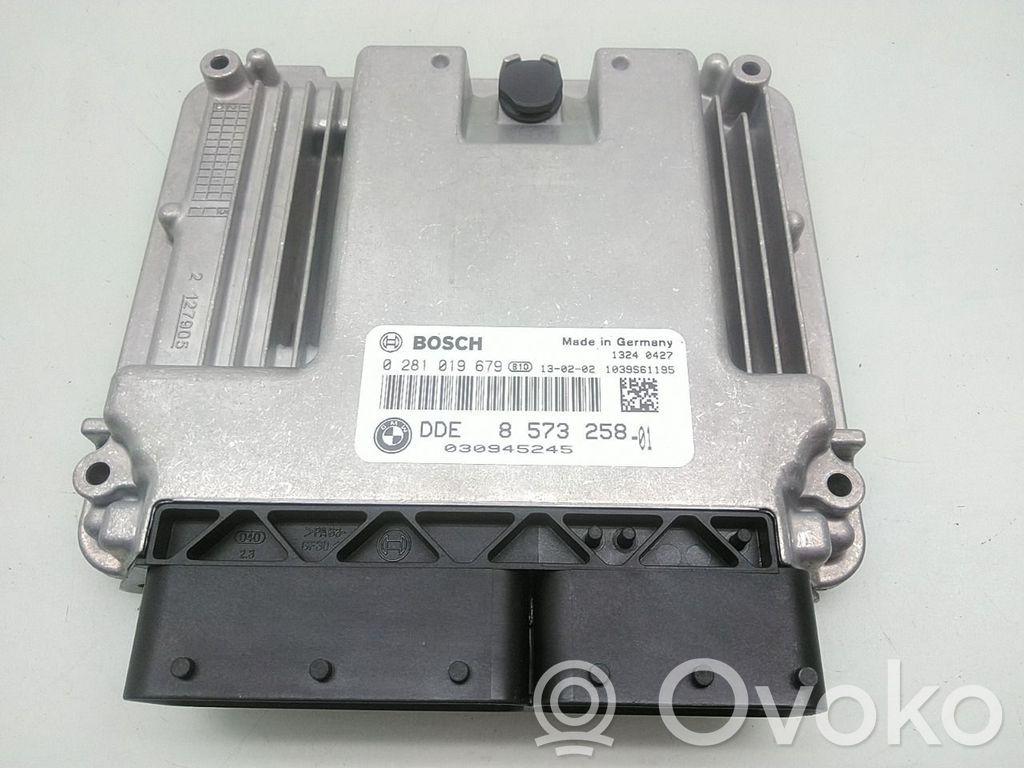 BMW 1 F20 F21 Unité de commande, module ECU de moteur 