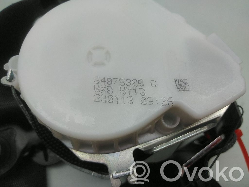 BMW 1 F20 F21 Cintura di sicurezza anteriore