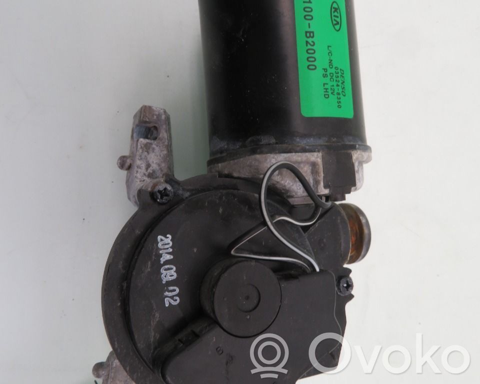 KIA Soul Moteur d'essuie-glace