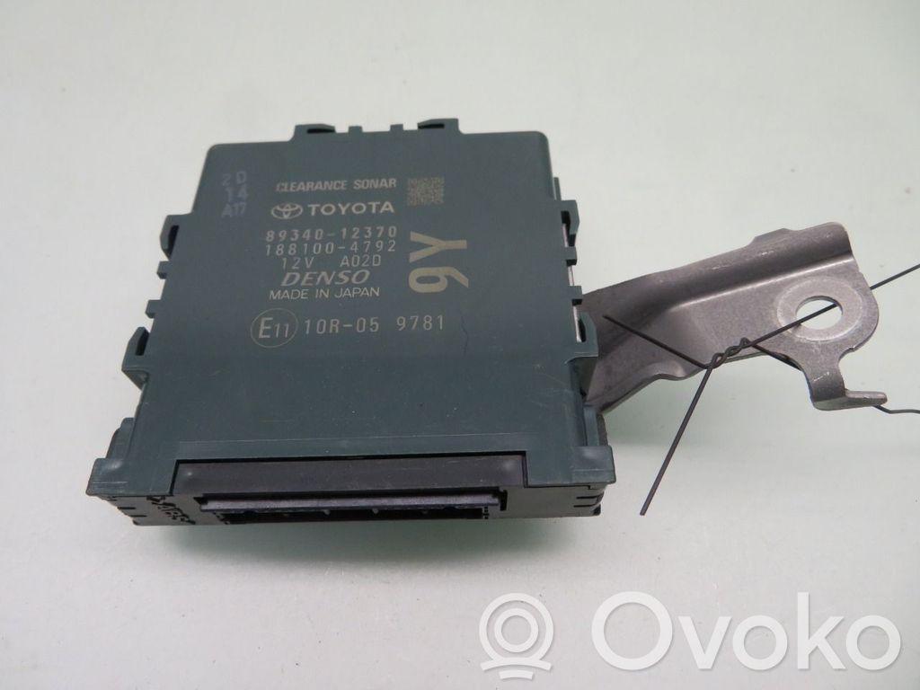 Toyota Corolla E210 E21 Autres unités de commande / modules 