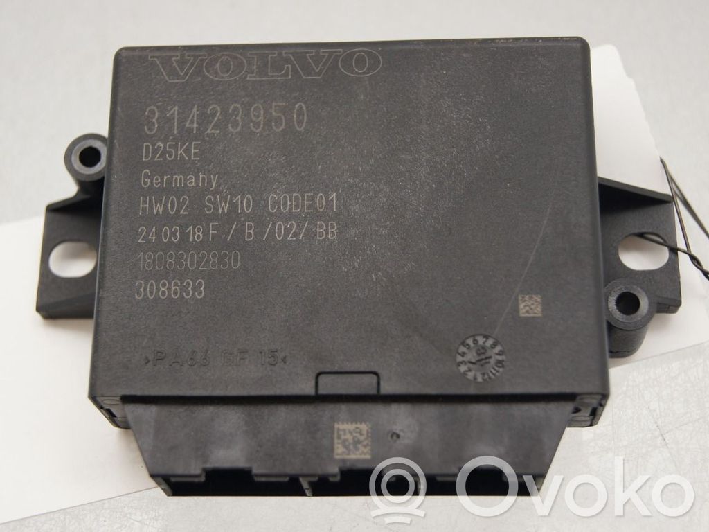 Volvo S60 Unitate/modul de comandă parcare PDC 