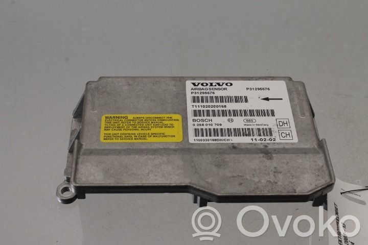 Airbag control unit/module   31295676,31295676