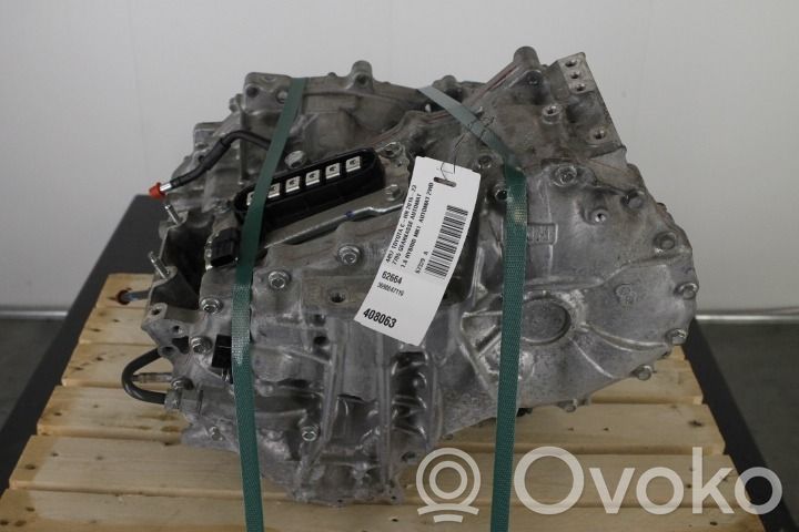 Toyota C-HR I Automatic gearbox 