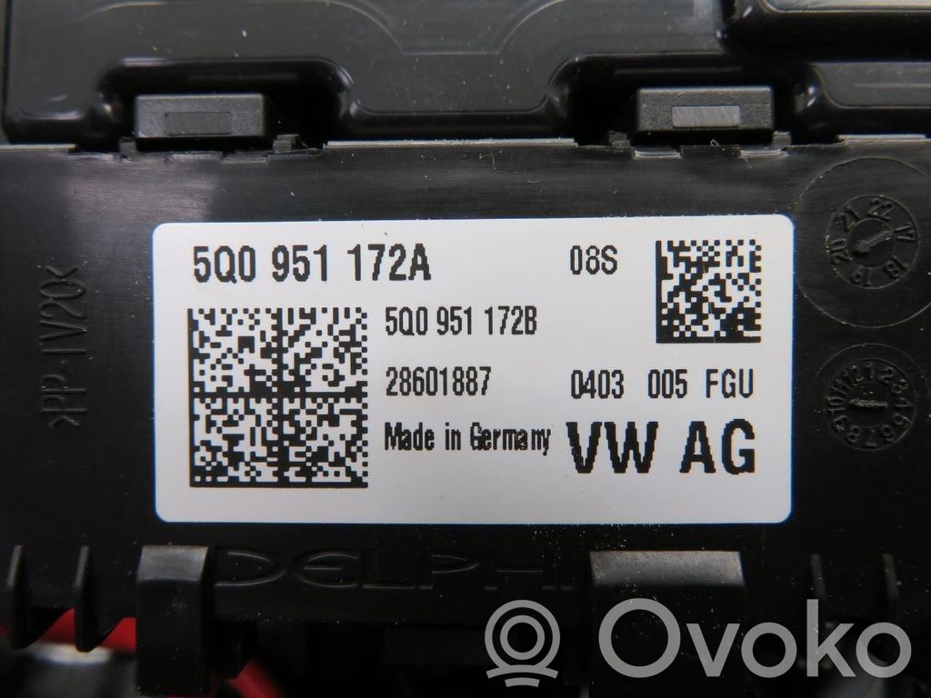 Volkswagen ID.4 Panel lighting control switch