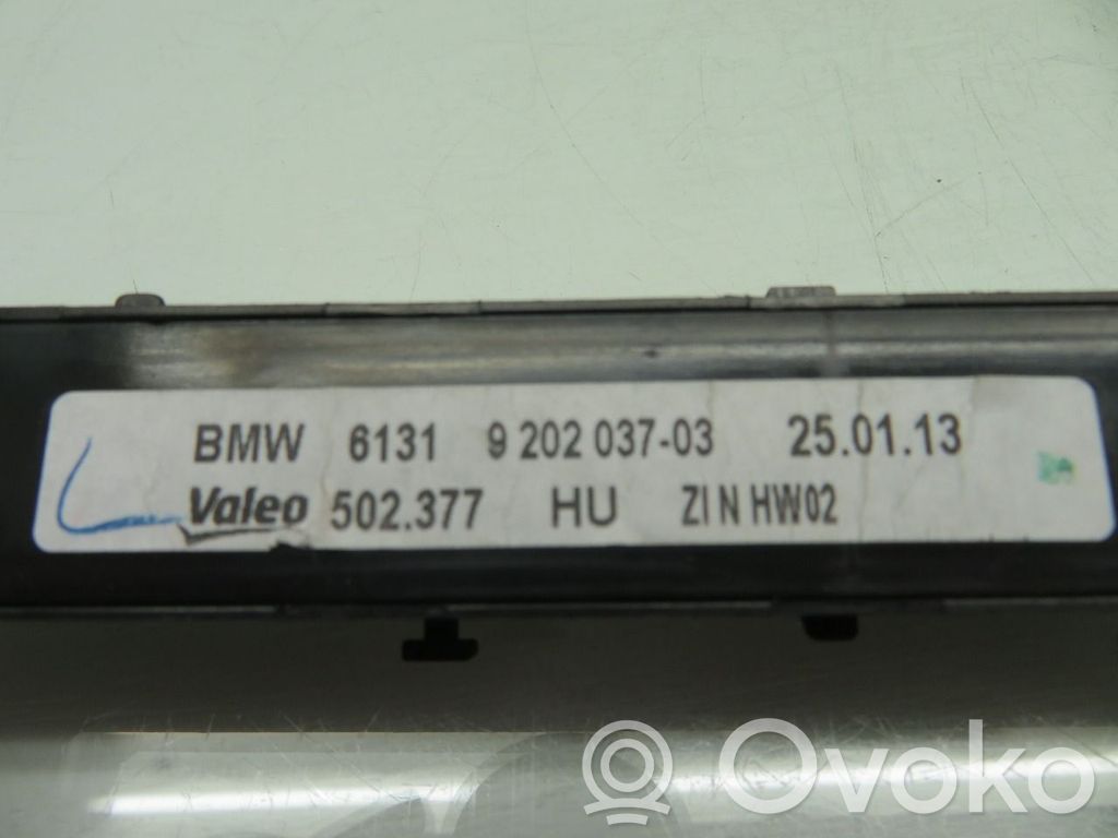 BMW X6 E71 Interruptor de control de tracción (ASR)