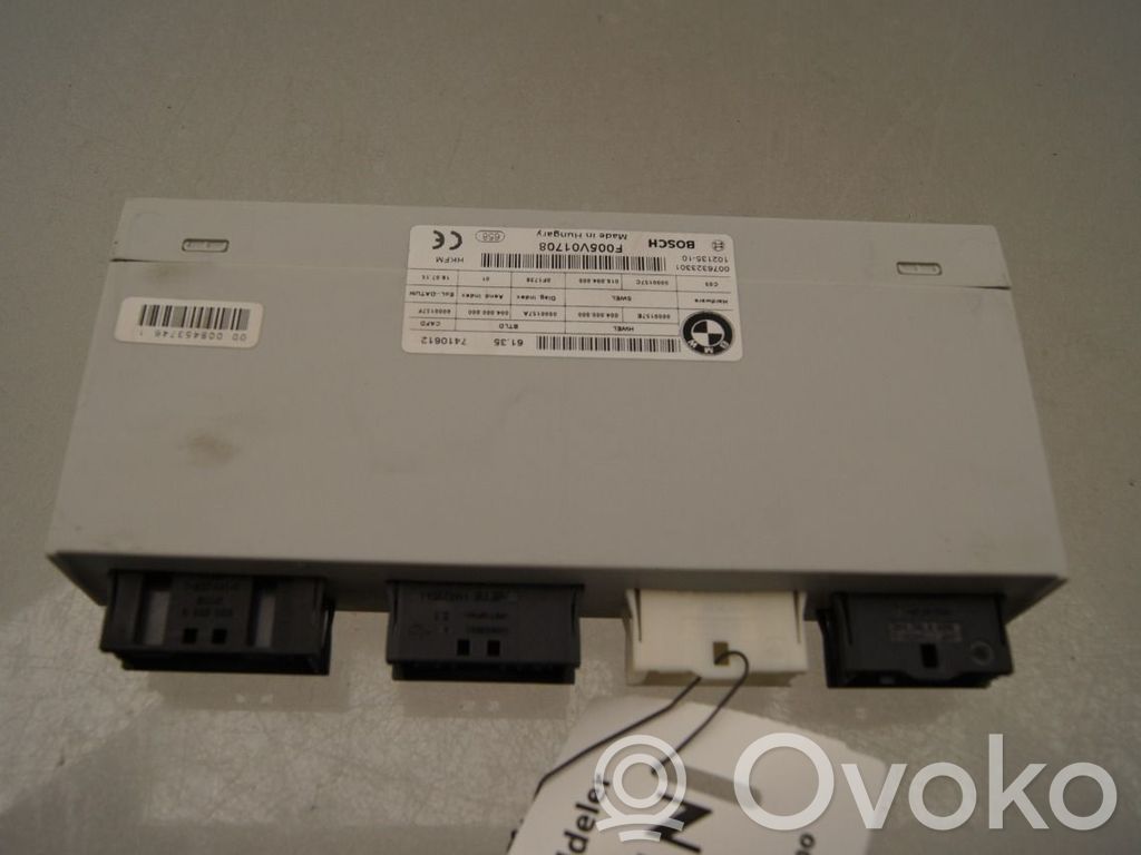 BMW 3 F30 F35 F31 Unité de commande / module de hayon