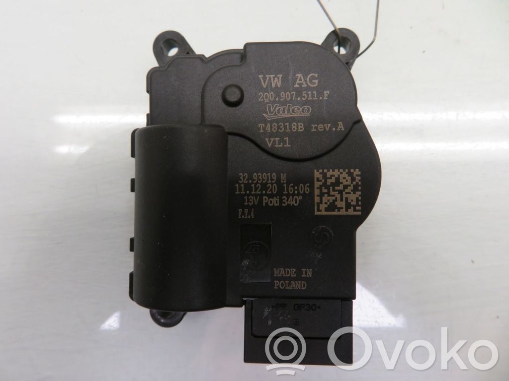 Volkswagen ID.4 Inne elementy układu klimatyzacji A/C