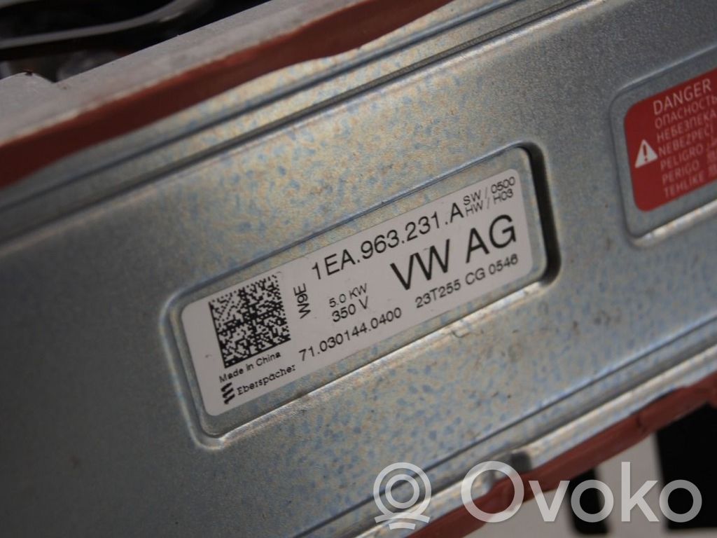 Skoda Enyaq iV Supapă control încălzitor lichid răcire 