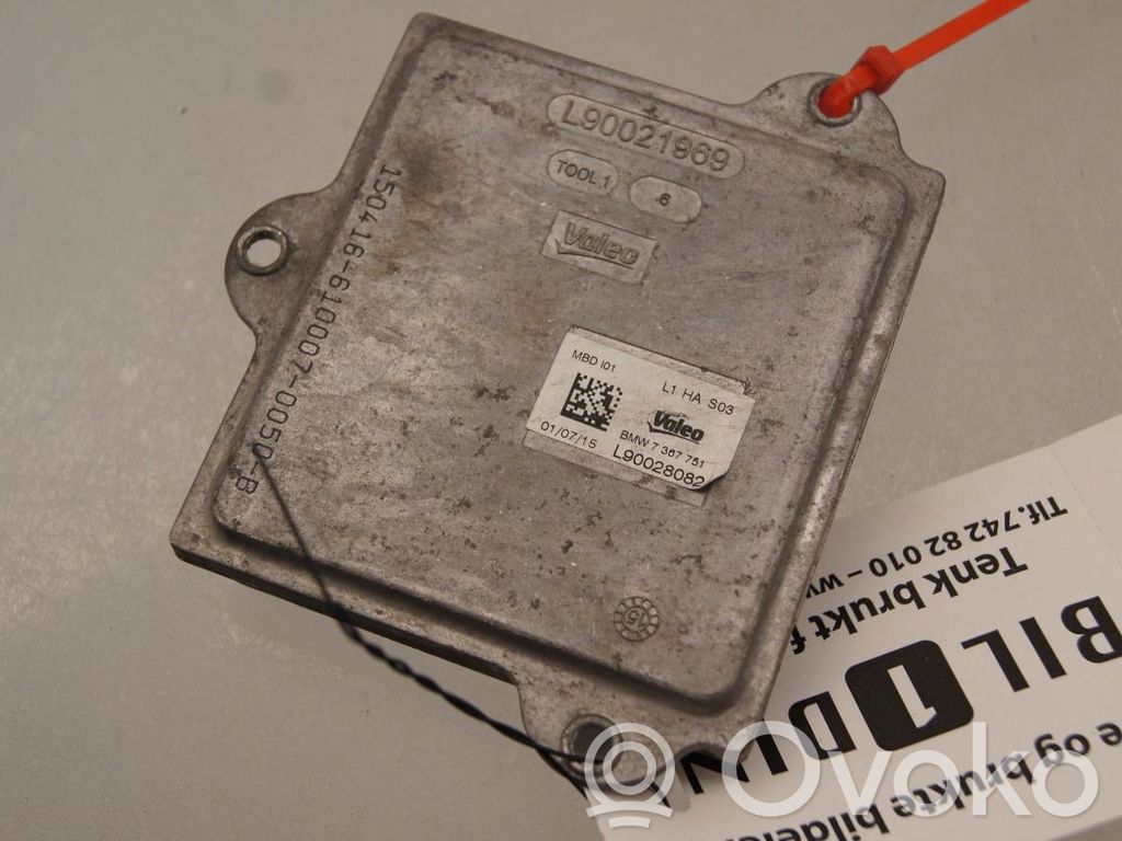BMW i3 Ksenona vadības bloks