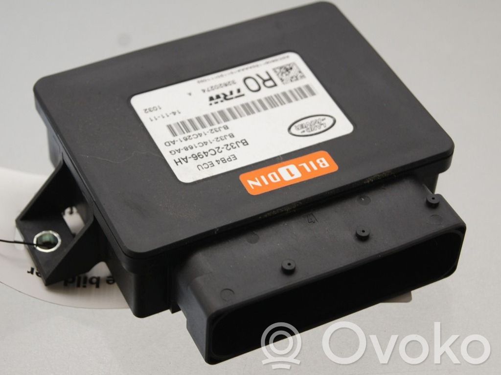 Land Rover Range Rover Evoque L538 Moduł / Sterownik hamulca ręcznego 