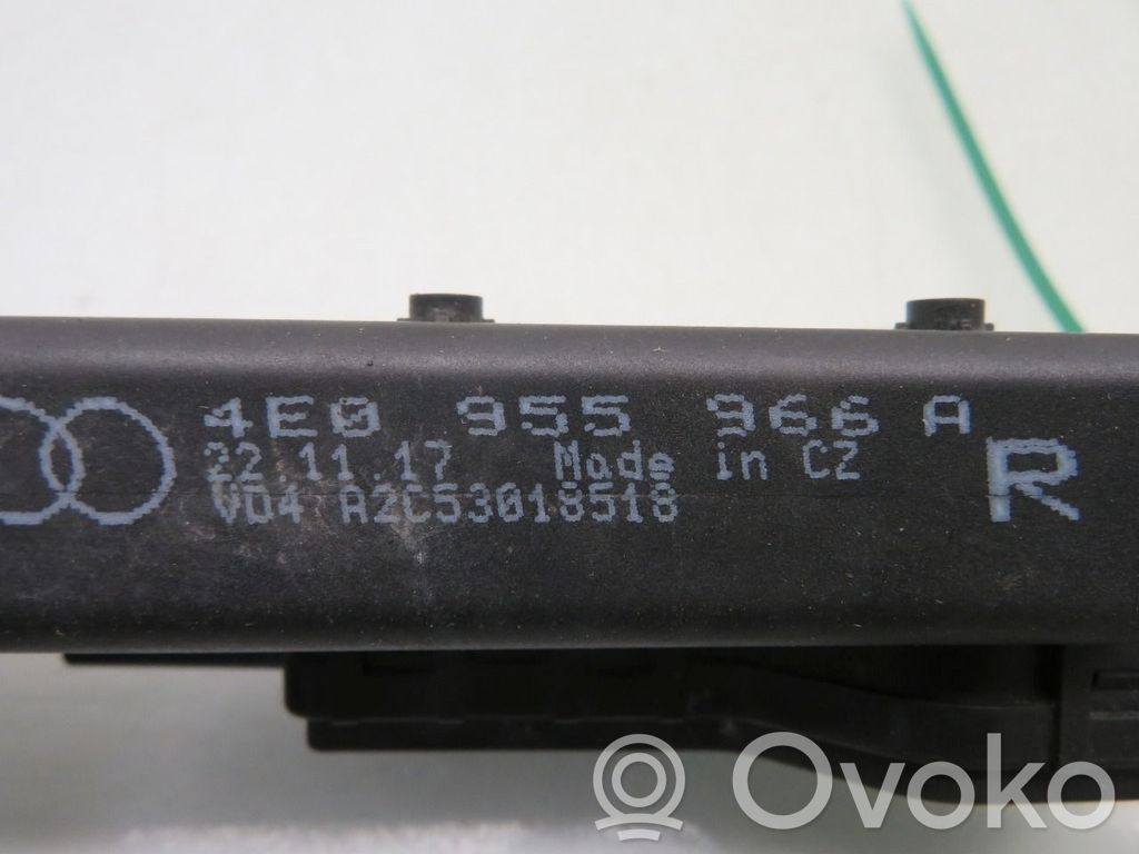 Audi A8 S8 D3 4E Ajovalonpesimen pesusuutin 