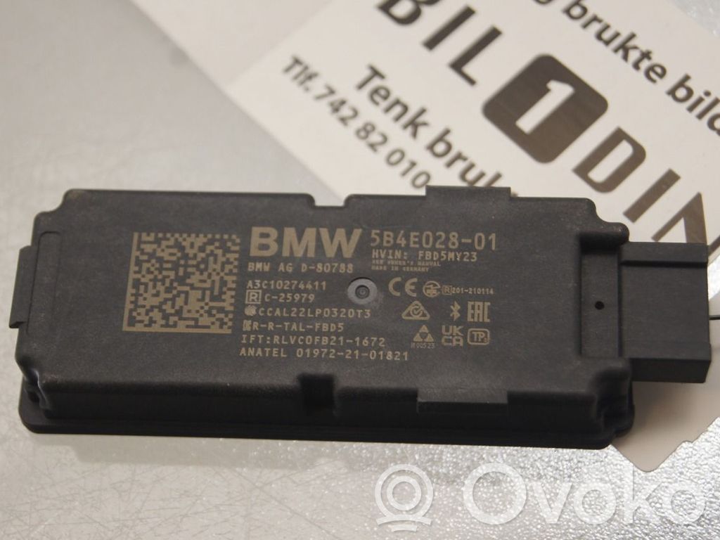 BMW iX2 (U10) Amplificador de antena aérea