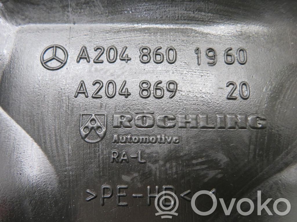 Mercedes-Benz C W204 Réservoir de liquide lave-glace