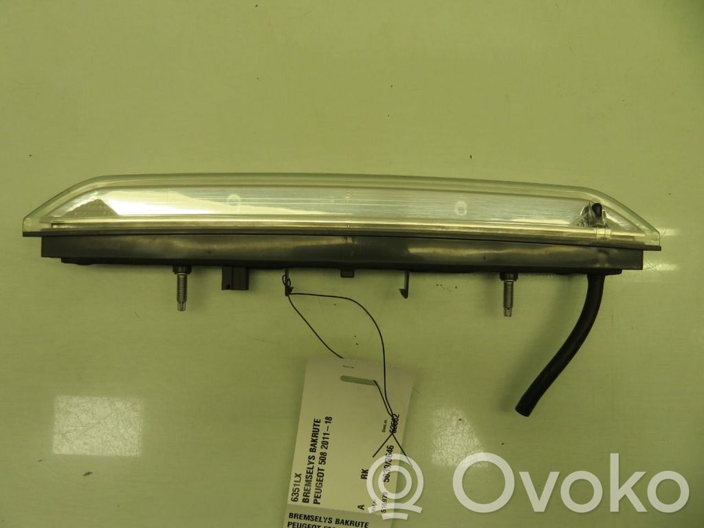 Peugeot 508 Lampa tylna 