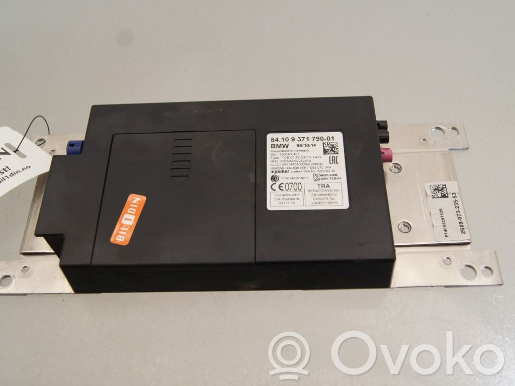 BMW 3 F30 F35 F31 Muut ohjainlaitteet/moduulit 