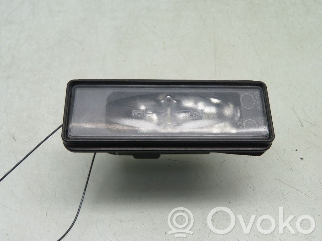 Opel Grandland X Kennzeichenbeleuchtung
