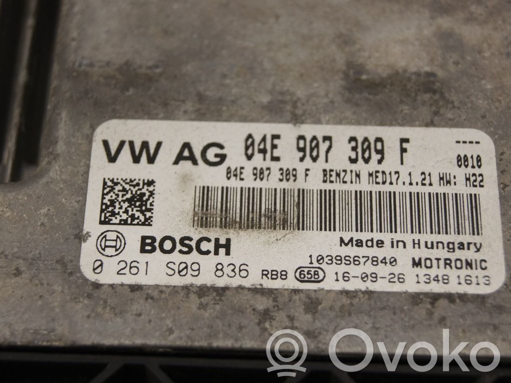 Volkswagen e-Golf Komputer / Sterownik ECU silnika