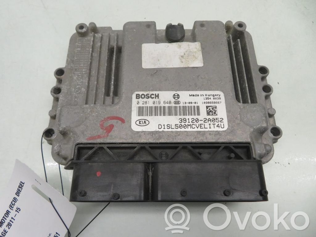 KIA Sportage Komputer / Sterownik ECU silnika
