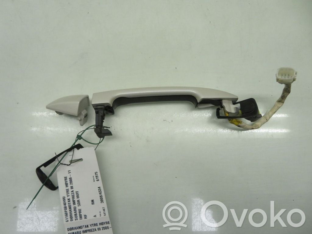 Subaru Impreza III Klamka zewnętrzna drzwi 