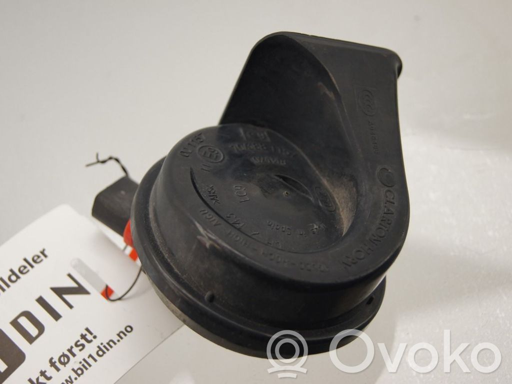 BMW 5 F10 F11 Hupe Signalhorn Fanfare