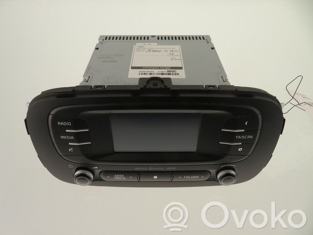 KIA Soul Unitate principală radio/CD/DVD/GPS 