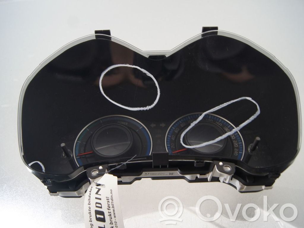 Toyota Auris 150 Tachimetro (quadro strumenti)